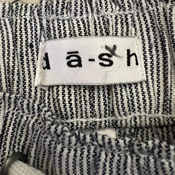 Dash Pinstripe Linen Blend Pants S - Picture 4 of 5